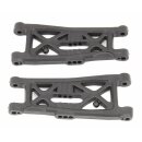Team Associated RC10B6.3 FT Front Suspension Arms, gull...