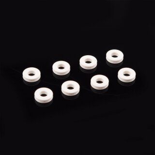 Revolution Design Ultra X-Ring for 3mm 1/10 Shock (8pcs, Fits AE | TLR | YOK)