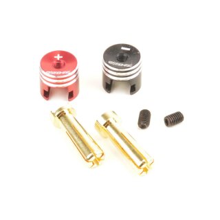 Goldstecker Core RC Heatsink Bullet Plug Grips -5mm