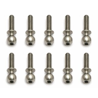 Team Associated Heavy-duty Ballstuds, 10mm