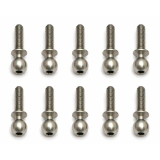 Team Associated Heavy-duty Ballstuds, 10mm