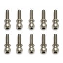Team Associated Heavy-duty Ballstuds, 10mm
