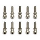 Team Associated Heavy-duty Ballstuds, 10mm