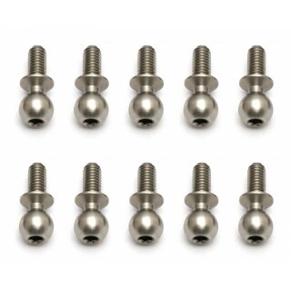 Team Associated Heavy-duty Ballstuds, 6 mm