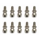Team Associated Heavy-duty Ballstuds, 6 mm