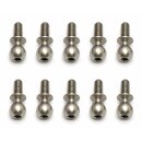 Team Associated Heavy-duty Ballstuds, 6 mm