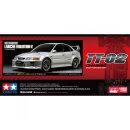 Tamiya 1:10 RC Mitsubishi Lancer Evo V (TT-02) 58713