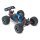 TRAXXAS E-REVO 4X4 VXL BLAU-X 1/16 RACING-TRUCK RTR BRUSHLESS, MIT AKKU UND 12V LADEGERÄT