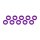ALUMINUM SHIM (3X6X2MM) PURPLE (10PCS)