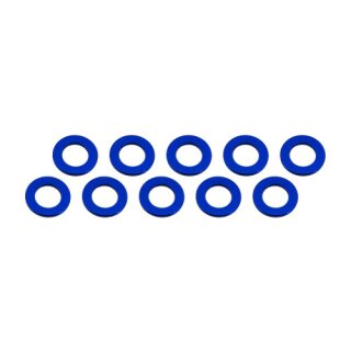 ALUMINUM SHIM (3X6X0.5MM) (10PCS)