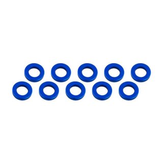 ALUMINUM SHIM (3X6X1MM) BLUE (10PCS)