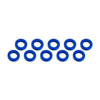 ALUMINUM SHIM (3X6X1MM) BLUE (10PCS) 