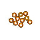 4 MM. ALU. WASHER GOLD (10 PCS)