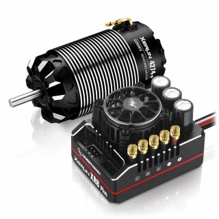 Hobbywing Xerun XR8 Plus G2S Combo mit 4274 2250kV Motor Truck Monster