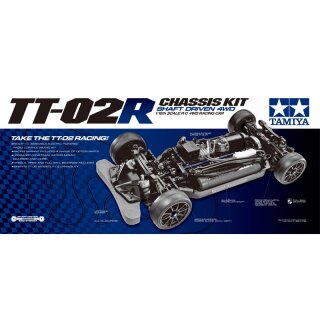 Tamiya Fusées Arrière +1° (x2) TT01 53673 - Pièces TAMIYA/TT01 / Camion