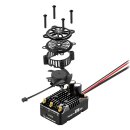 Hobbywing HW30113400 Xerun XR8 Pro G3 Brushless Regler 200A, 2-4s LiPo, BEC 6A