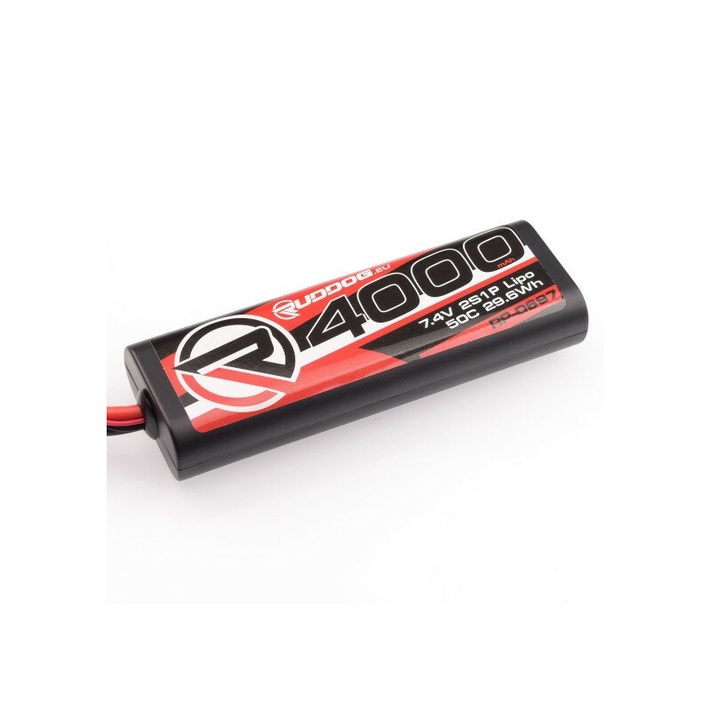 1800mAh 7.4V LiPo RX Straight Pack (89x29x12mm | Onroad), 24,99 1800mAh 7.4V LiPo RX Straight Pack (89x29x12mm | Onroad), 24,99