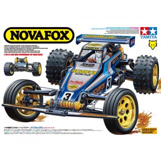 Tamiya 1:10 RC Novafox 2WD Buggy 58577