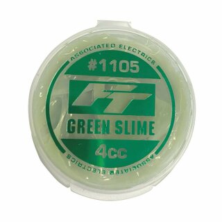 Team Associated FT Green Slime Shock Lube AE1105