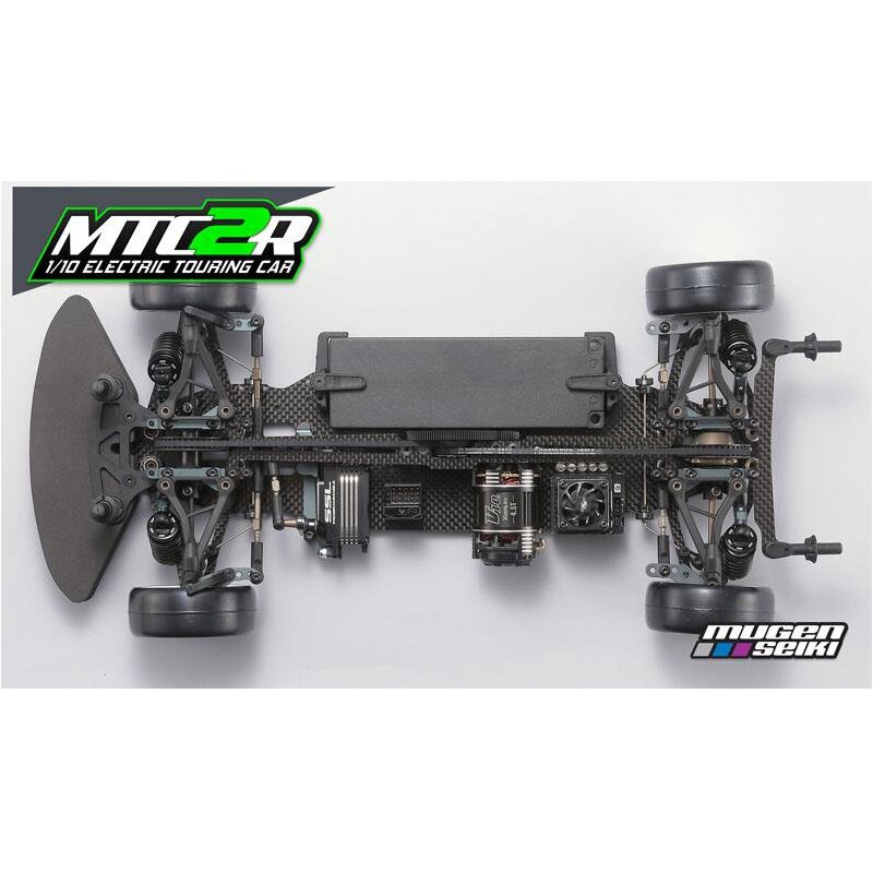 Châssis mugen mtx4 option numéroté
