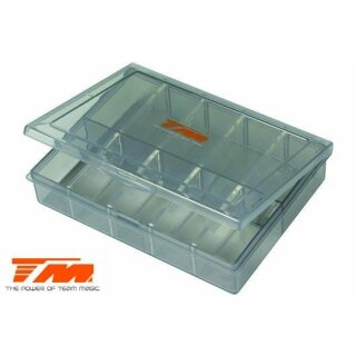 Team Magic - Teilebox - unterteilbar - 13 x 10 x 2.8cm