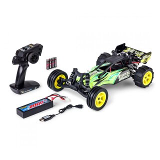 Carson 1:10 Stunt Warrior 2.0 2.4GHz 100% RTR