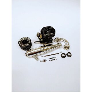 O.S. Speed B2103 Type S inkl. EFRA2135 Resorohr Set + Ninja Kühlkopf