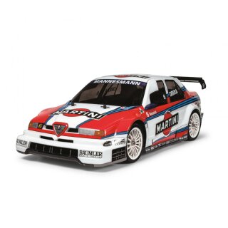 Tamiya 1:10 RC Alfa Rom.155 V6 TI Martini TT-02