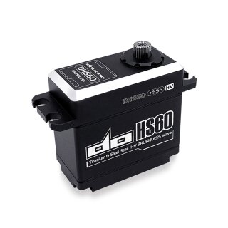 Doyono - Digital HV Servo - DHS-60 - Bürstenloser Motor - 60.0kg Drehmoment - 0.068s Geschwindigkeit