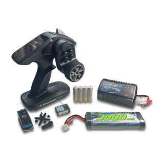 Carson RC-Reflex Pro 3 Elektro Set braune Box