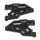 Team Associated RC8B4 Front Lower Suspension Arms, medium