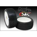 6MIK DASH Komplettrad verklebt Synthetic Blue (MEDIUM)...