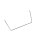 Mugen MSB1 Front Anti-roll Bar (Ø1.2) B2134/12