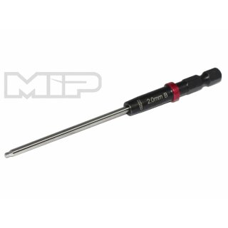 MIP Speed Tip™ 2.0 mm Kugel Innensechskant Einsatz Gen2
