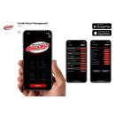 Team Corally C-53020 CMM-8 Fahrtenregler 2-4S-240A-BEC-6-7,4V 8A- rot/schwarz