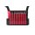 Team Corally C-53020 CMM-8 Fahrtenregler 2-4S-240A-BEC-6-7,4V 8A- rot/schwarz