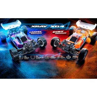 Xray XB4C 25 1:10 4WD Buggy Kit (Teppich)