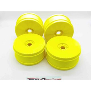 TPRO 1/8 Off Road Dish Pro-XR Race Medium Hard Wheel (FY) (4)