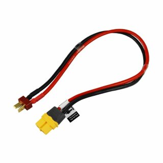 YUKI MODEL Akku Ladekabel XT60 «-» Deans Ultra Plug 2,5mm² 30cm