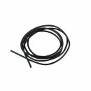 YUKI MODEL Silikonkabel 0,75mm² x 1000mm schwarz
