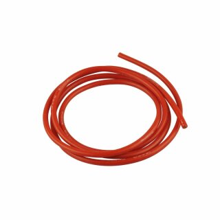 YUKI MODEL Silikonkabel 2,5mm² x 1000mm rot