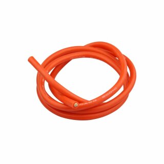 YUKI MODEL Silikonkabel 6mm² x 1000mm rot
