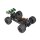 Team Corally - KAGAMA 4 - RTR - Green - Brushless Power 4S - No Battery - No Charger