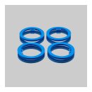 RC-Project Shock Cups V2 TNG for Mugen Seiki MBX8R