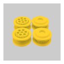 RC-Project Shock Cups V2 TNG for Mugen Seiki MBX8R