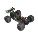 Team Corally - PUNISHER 4 - RTR - Green - Brushless Power 4S - No Battery - No Charger
