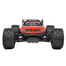 Team Corally - PUNISHER 4 - RTR - Red - Brushless Power 4S - No Battery - No Charger