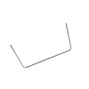 Mugen MSB1 Front Anti-roll Bar (Ø1.1) Stabi B2134/11