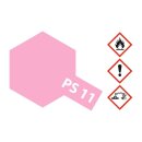 Tamiya 86011 PS-11-Lexanspray Rosarot Polycarbonat 100ml