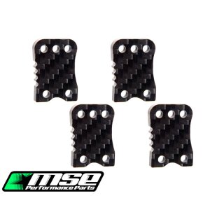Mugen ME8035 Achsschenkel Platten HA +5mm